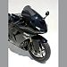 ZX 6 R/RR 2005/2006 Plexi turistick + 5 cm   - kliknte pro vce informac